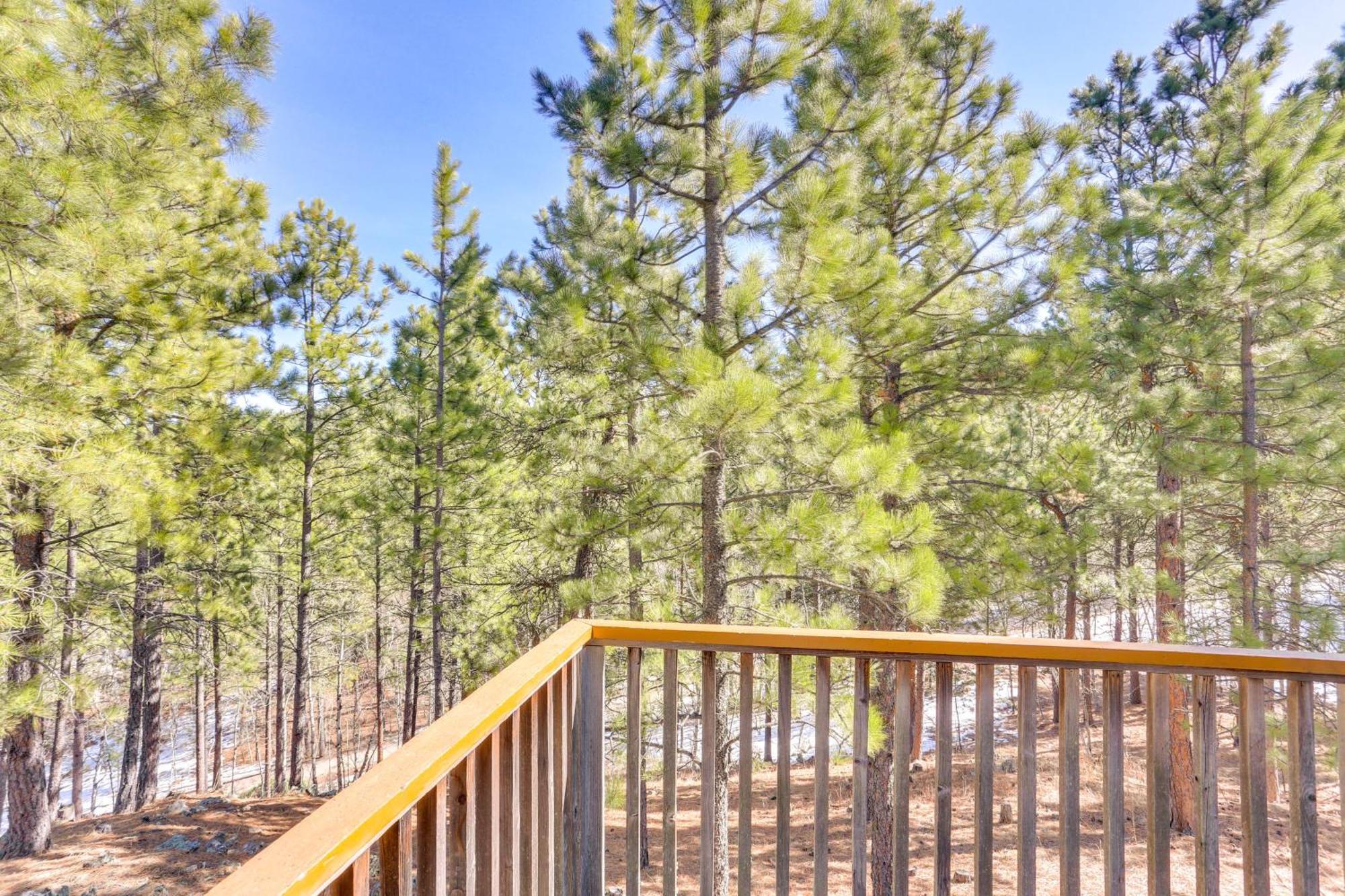 Cozy Black Hills Nature Retreat With Private Deck! ラピッドシティ エクステリア 写真