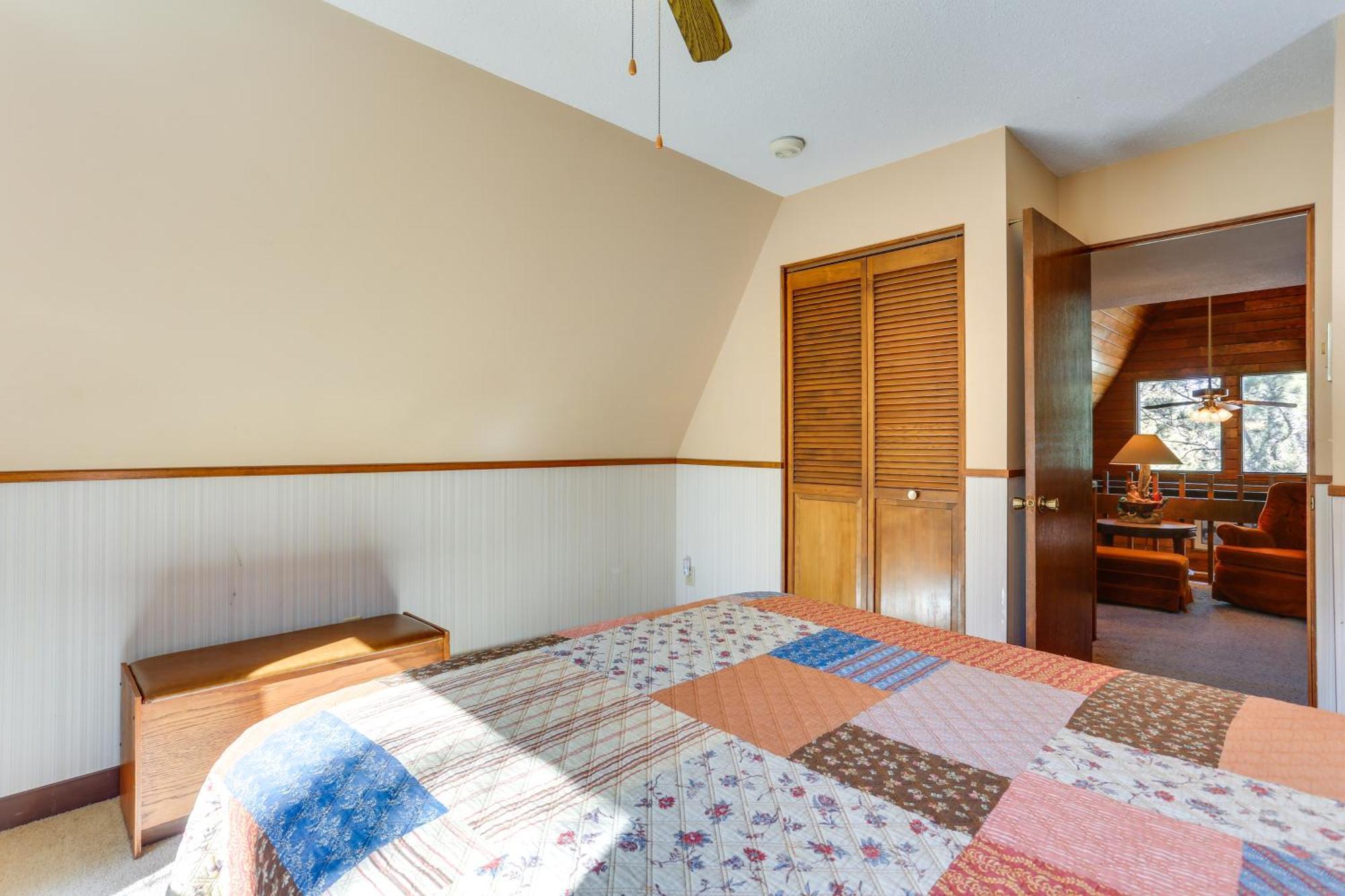 Cozy Black Hills Nature Retreat With Private Deck! ラピッドシティ エクステリア 写真