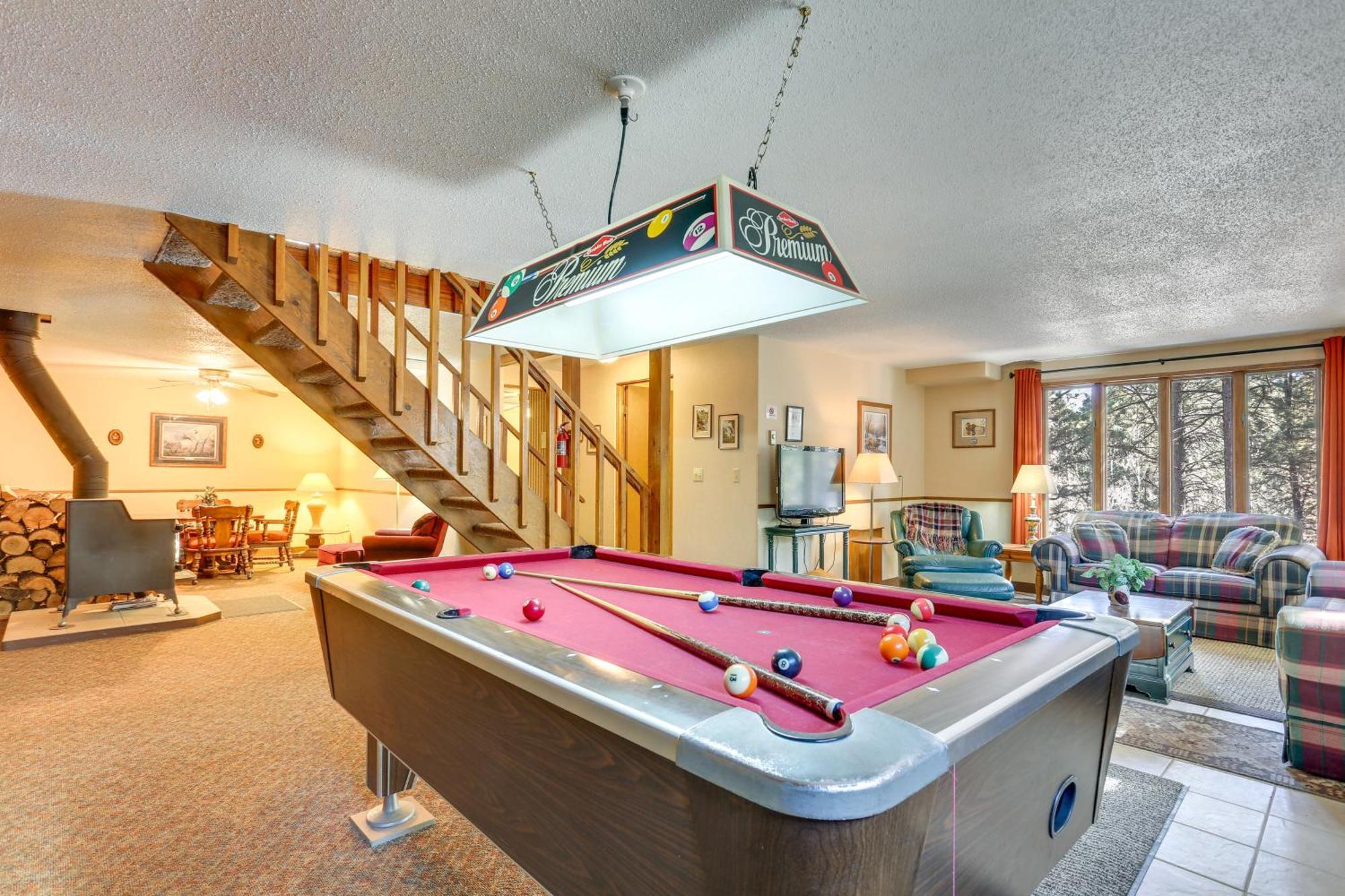 Cozy Black Hills Nature Retreat With Private Deck! ラピッドシティ エクステリア 写真
